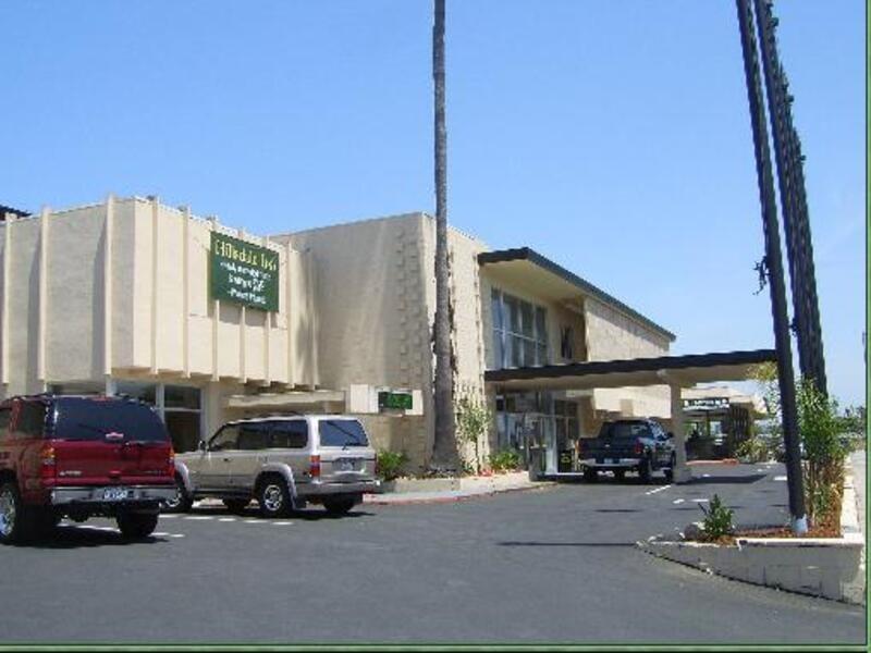 Hillsdale Inn San Mateo Exterior photo