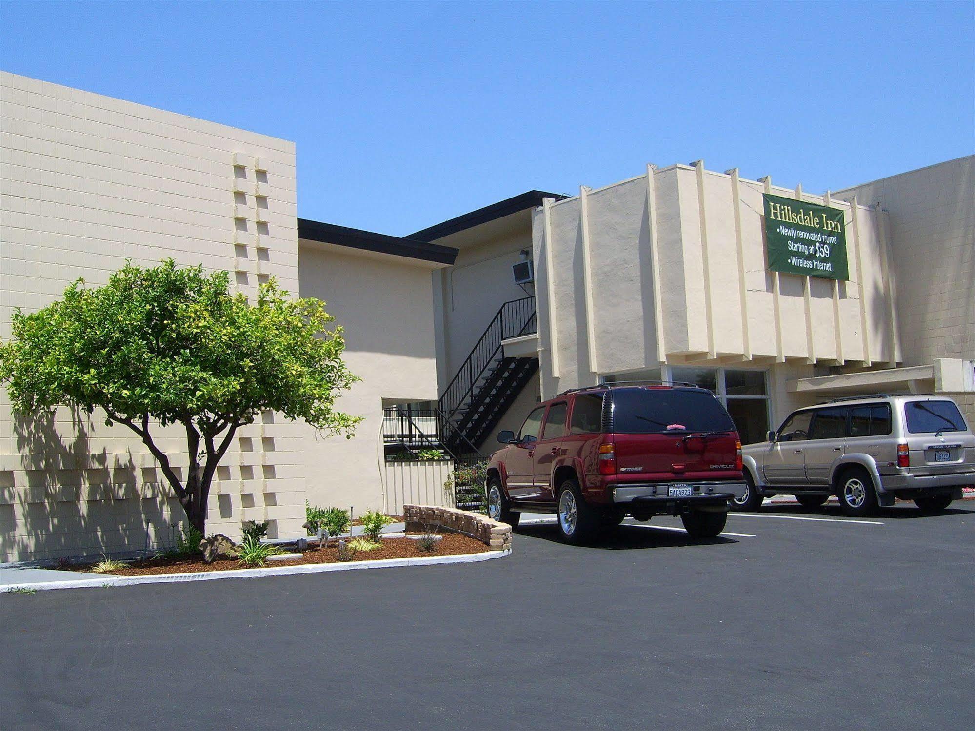 Hillsdale Inn San Mateo Exterior photo